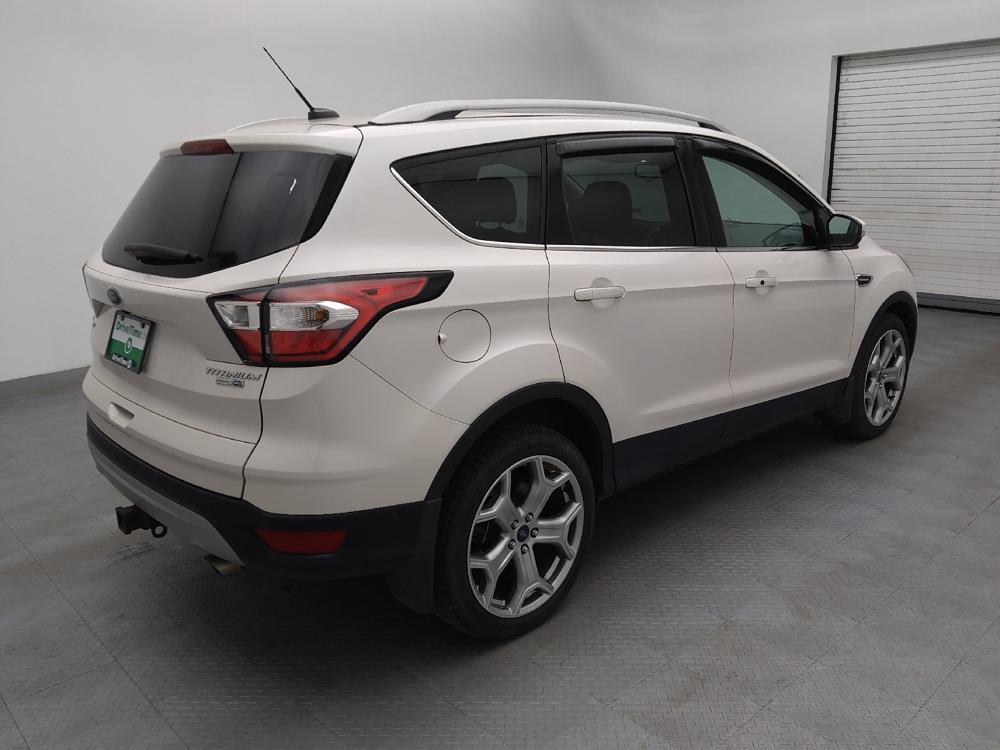 used 2017 Ford Escape car, priced at $17,995