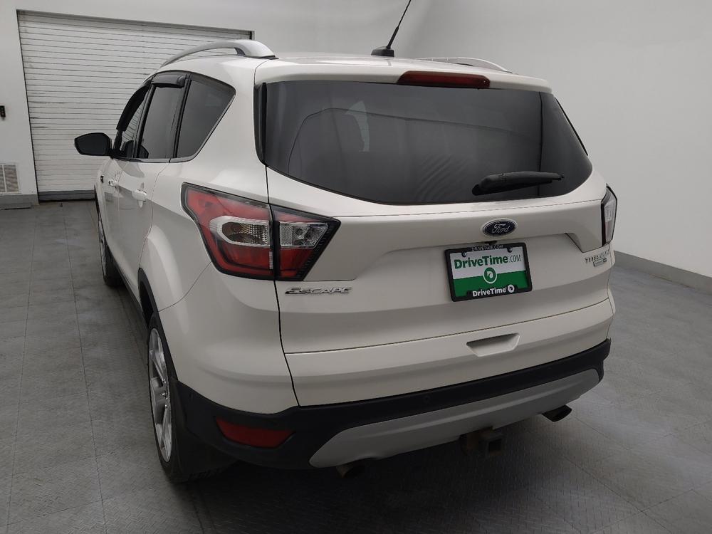 used 2017 Ford Escape car, priced at $17,995