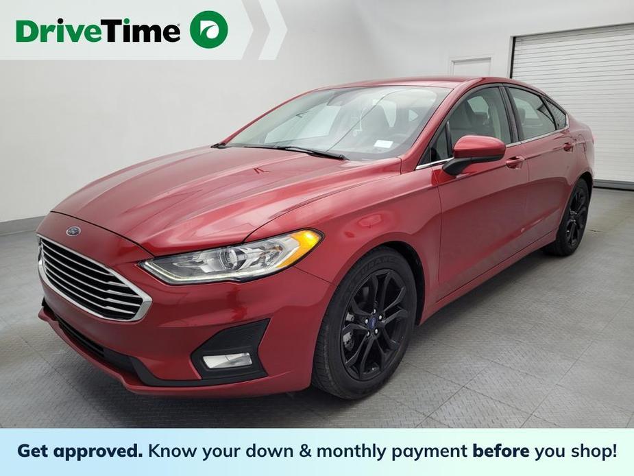 used 2020 Ford Fusion car, priced at $21,595