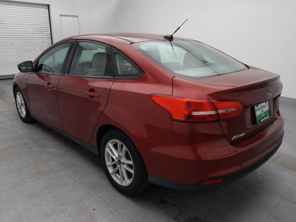 used 2016 Ford Focus car, priced at $9,295