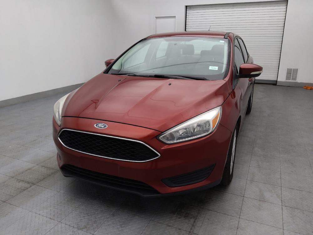 used 2016 Ford Focus car, priced at $9,295