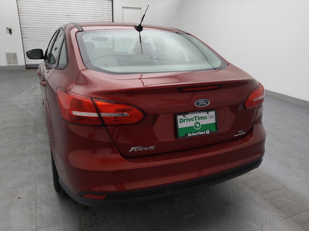 used 2016 Ford Focus car, priced at $9,295