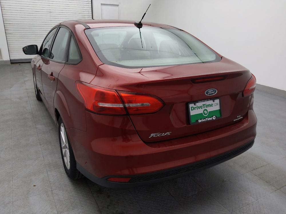 used 2016 Ford Focus car, priced at $9,295