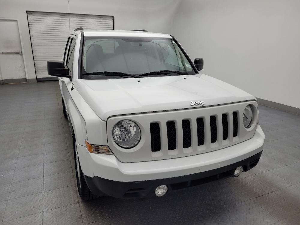 used 2016 Jeep Patriot car, priced at $9,795