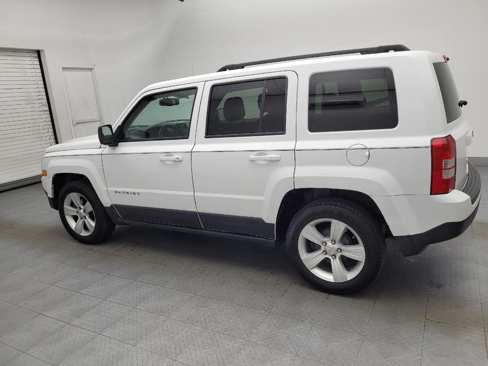 used 2016 Jeep Patriot car, priced at $9,795