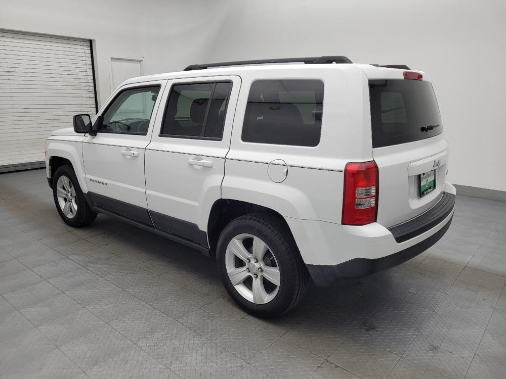 used 2016 Jeep Patriot car, priced at $9,795