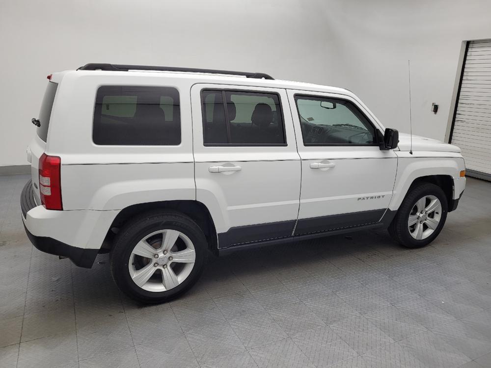 used 2016 Jeep Patriot car, priced at $9,795