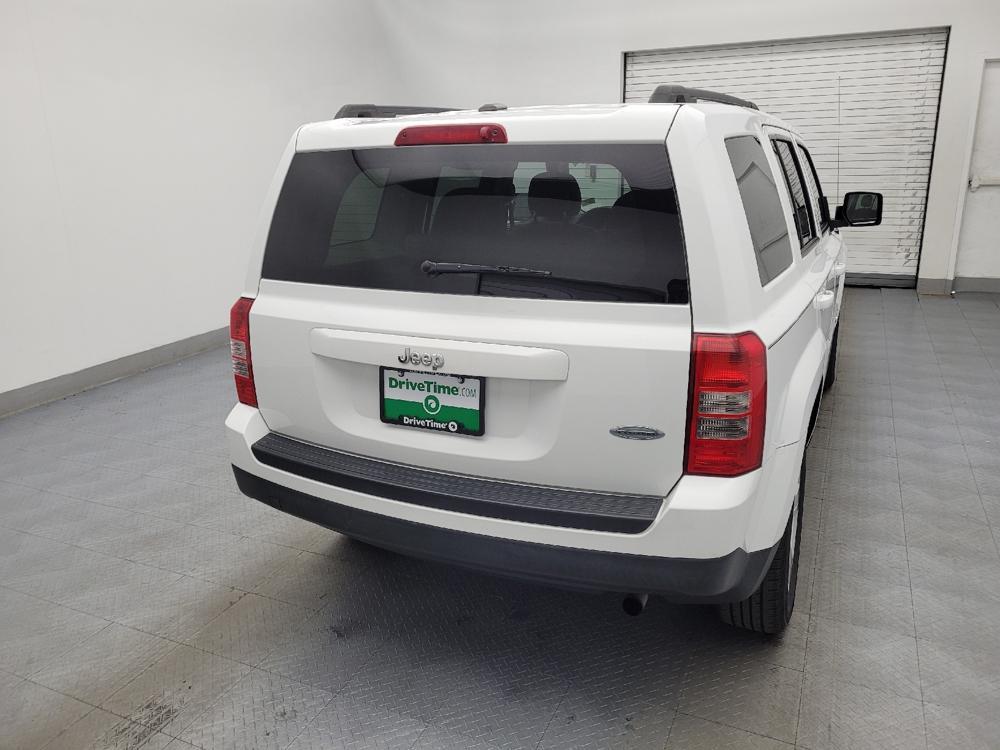 used 2016 Jeep Patriot car, priced at $9,795