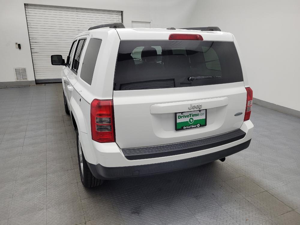 used 2016 Jeep Patriot car, priced at $9,795