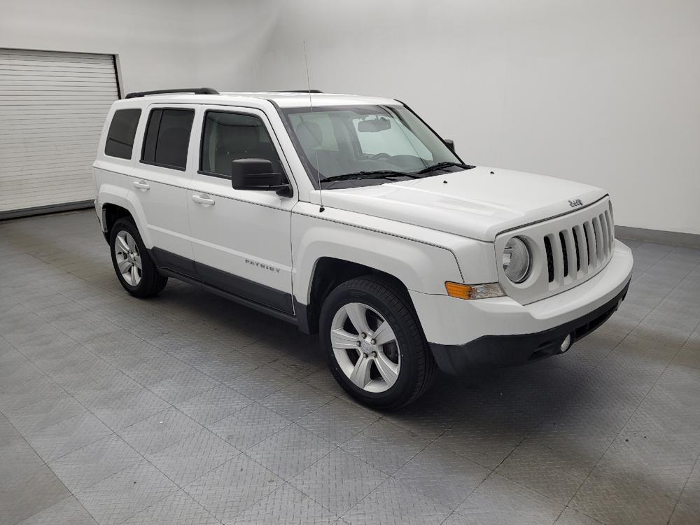 used 2016 Jeep Patriot car, priced at $9,795