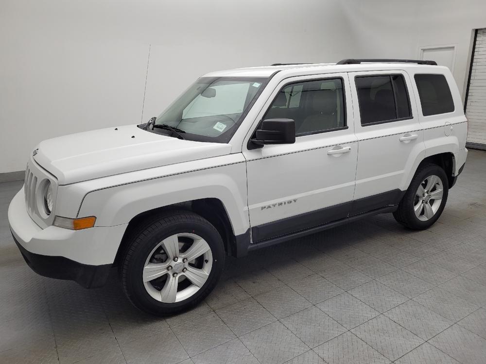 used 2016 Jeep Patriot car, priced at $9,795
