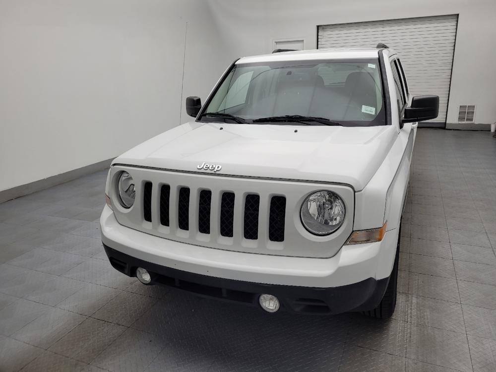 used 2016 Jeep Patriot car, priced at $9,795