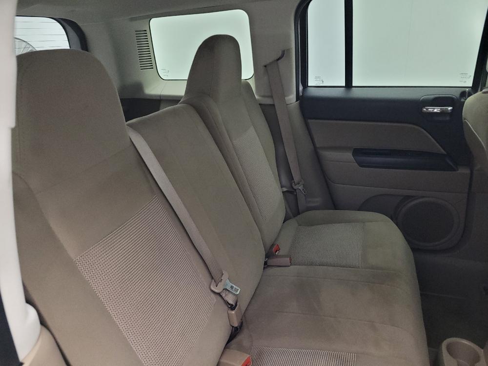 used 2016 Jeep Patriot car, priced at $9,795