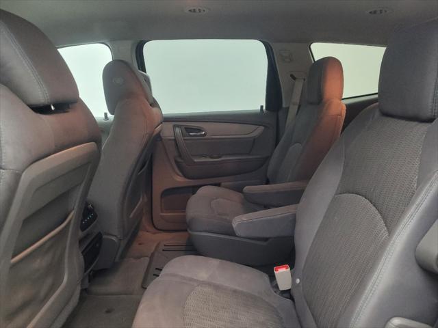 used 2016 Chevrolet Traverse car, priced at $13,295