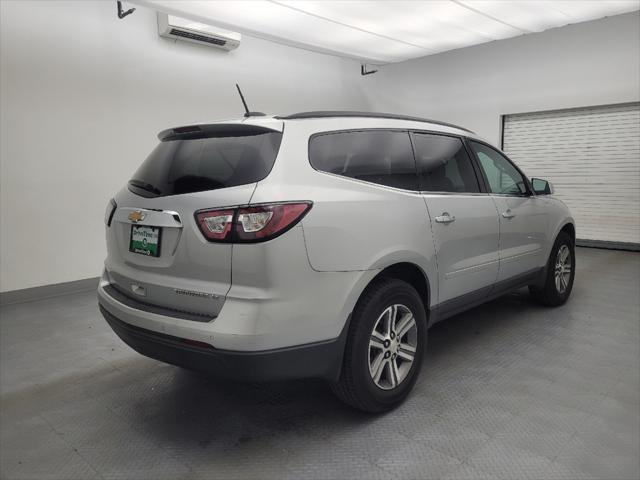 used 2016 Chevrolet Traverse car, priced at $13,295