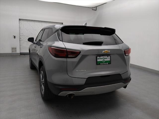 used 2023 Chevrolet Blazer car, priced at $28,195