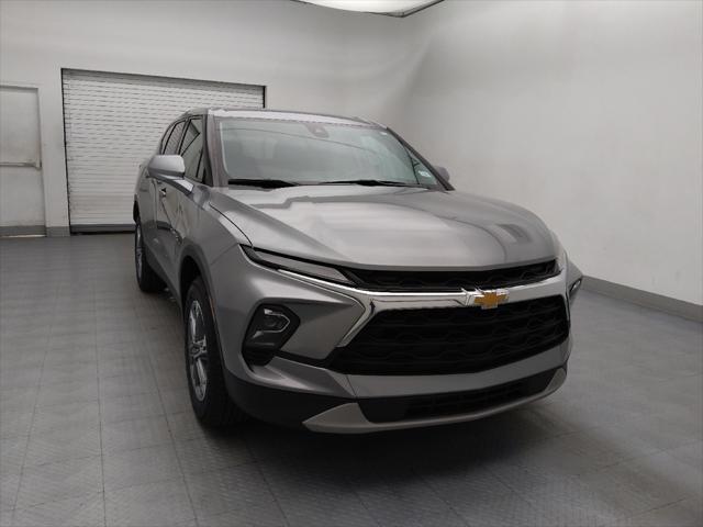 used 2023 Chevrolet Blazer car, priced at $28,195