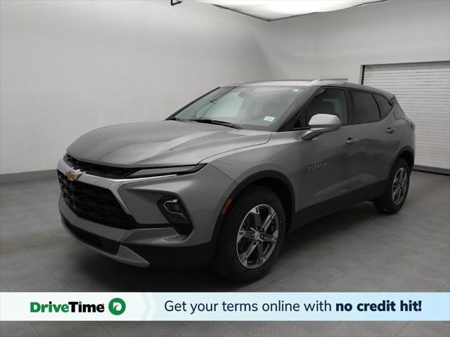 used 2023 Chevrolet Blazer car, priced at $28,195