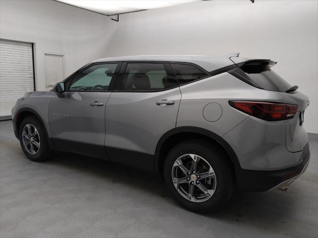used 2023 Chevrolet Blazer car, priced at $28,195