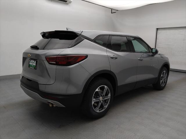 used 2023 Chevrolet Blazer car, priced at $28,195