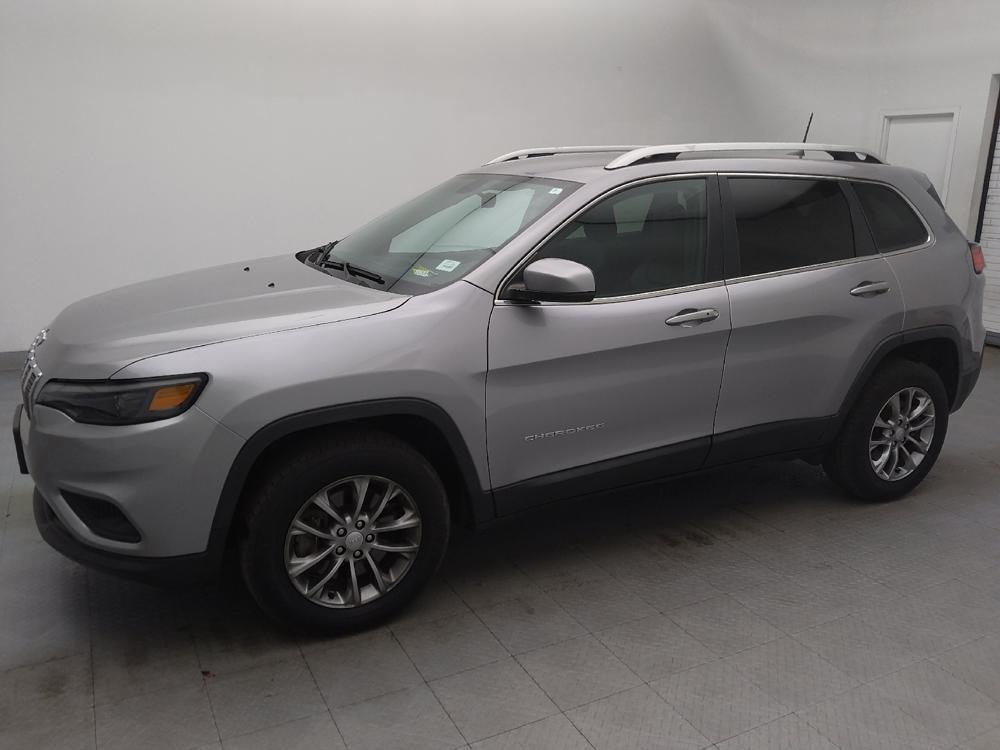used 2019 Jeep Cherokee car, priced at $18,095