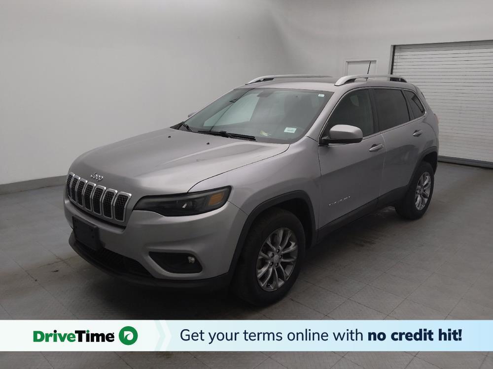 used 2019 Jeep Cherokee car, priced at $18,095