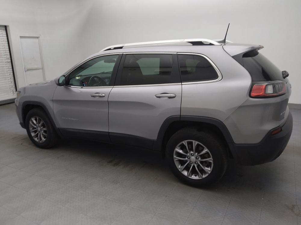 used 2019 Jeep Cherokee car, priced at $18,095