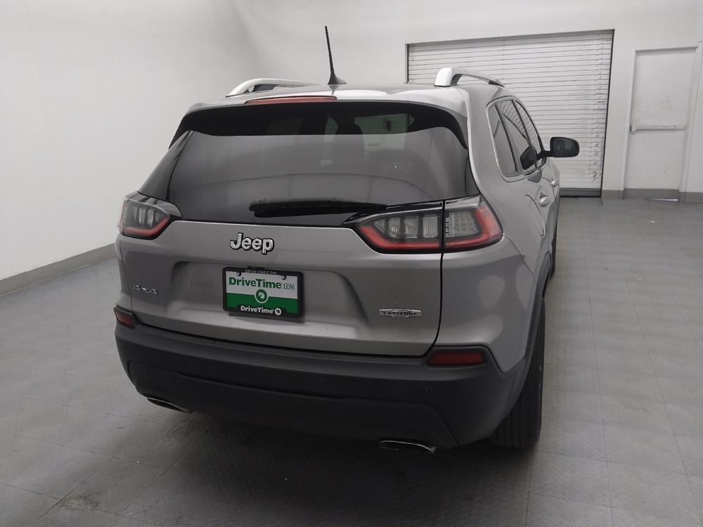 used 2019 Jeep Cherokee car, priced at $18,095