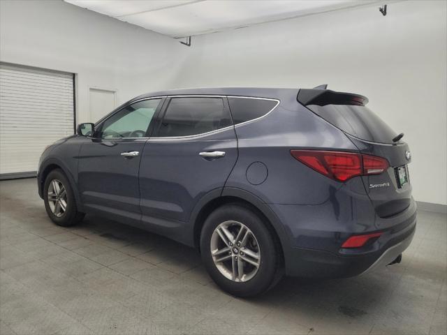 used 2017 Hyundai Santa Fe Sport car, priced at $14,995