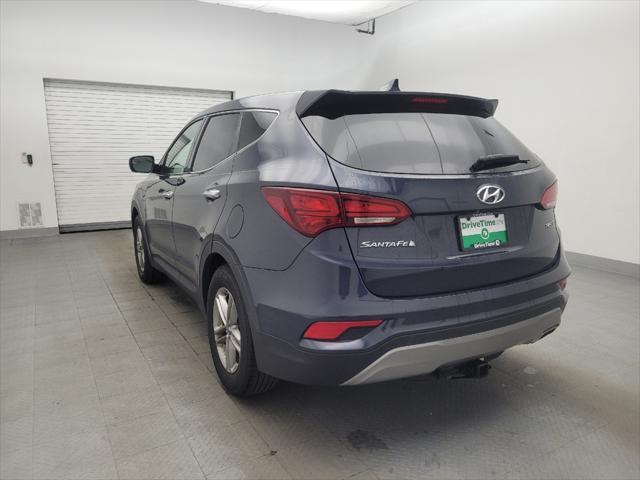 used 2017 Hyundai Santa Fe Sport car, priced at $14,995