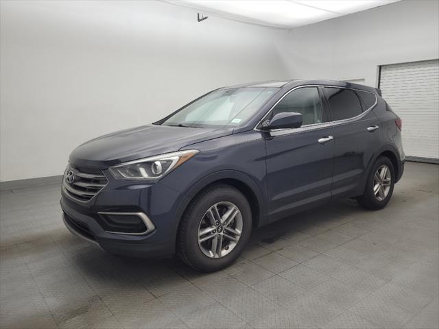 used 2017 Hyundai Santa Fe Sport car, priced at $14,995