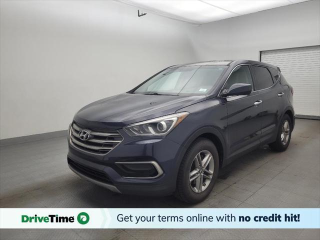 used 2017 Hyundai Santa Fe Sport car, priced at $14,995