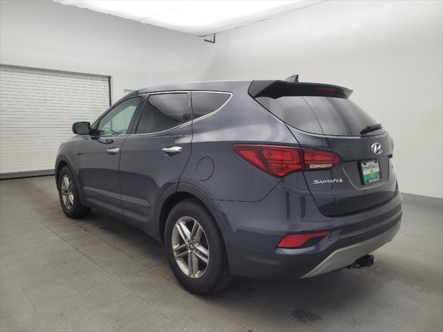 used 2017 Hyundai Santa Fe Sport car, priced at $14,995