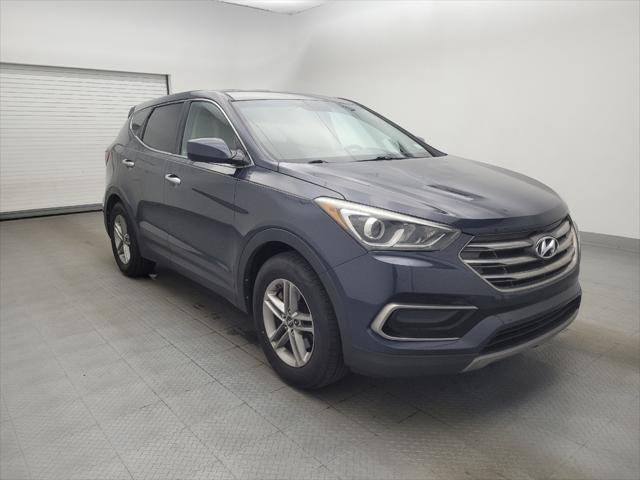 used 2017 Hyundai Santa Fe Sport car, priced at $14,995