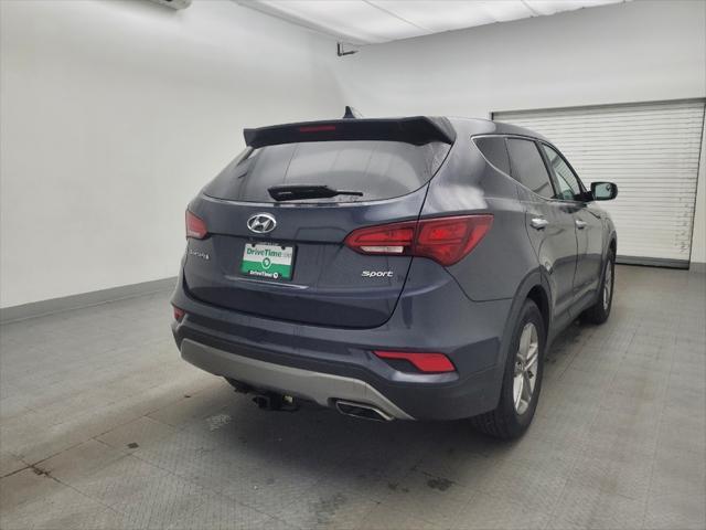 used 2017 Hyundai Santa Fe Sport car, priced at $14,995