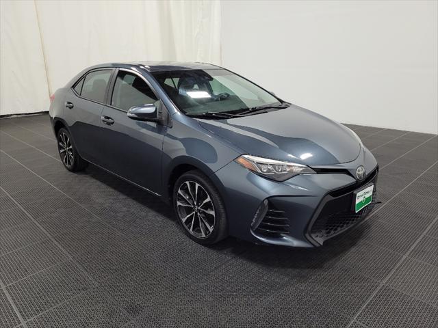 used 2017 Toyota Corolla car, priced at $19,595