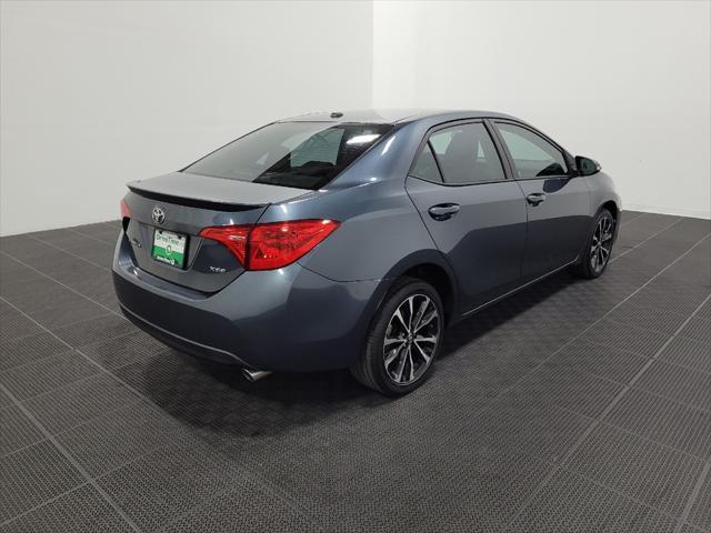 used 2017 Toyota Corolla car, priced at $19,595