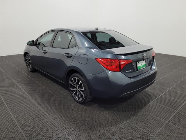 used 2017 Toyota Corolla car, priced at $19,595