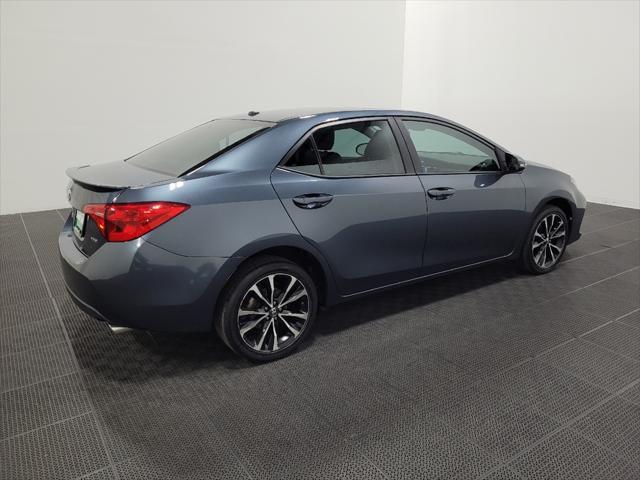 used 2017 Toyota Corolla car, priced at $19,595