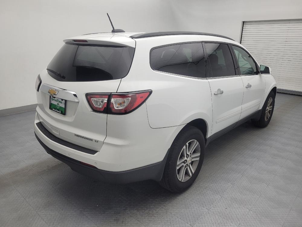 used 2016 Chevrolet Traverse car, priced at $14,095