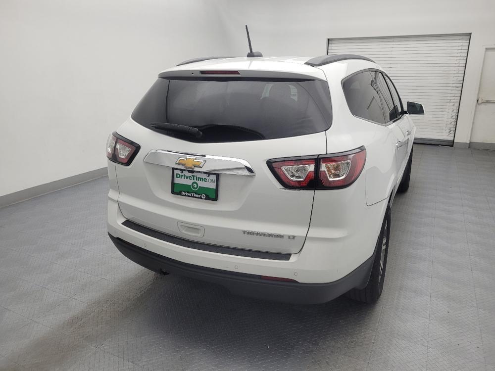 used 2016 Chevrolet Traverse car, priced at $14,095