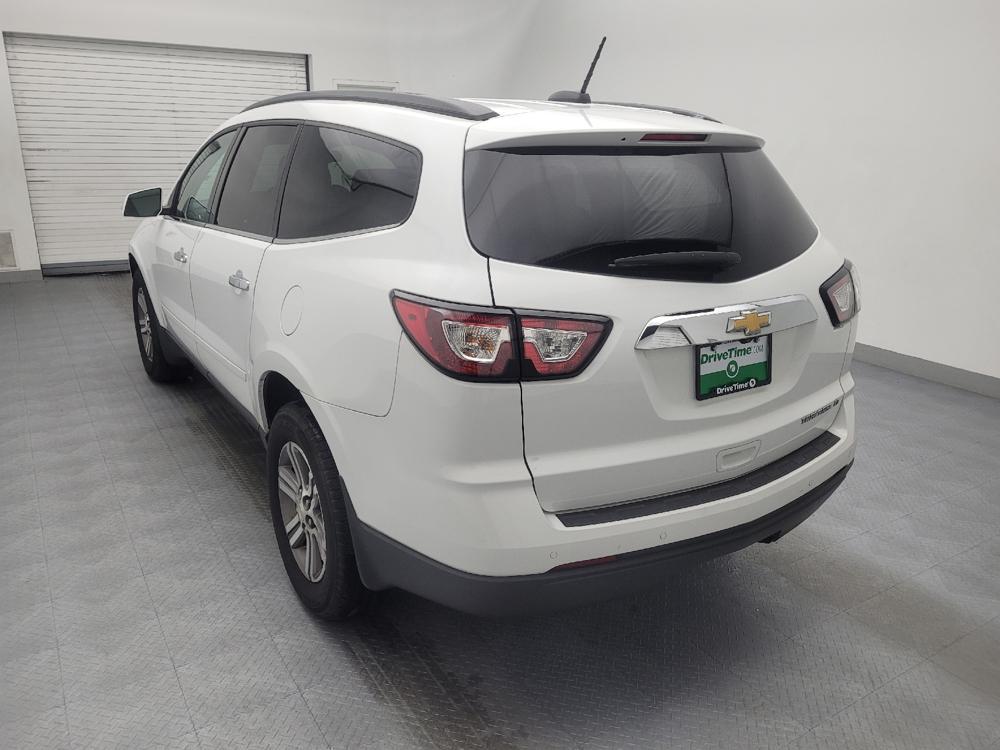 used 2016 Chevrolet Traverse car, priced at $14,095