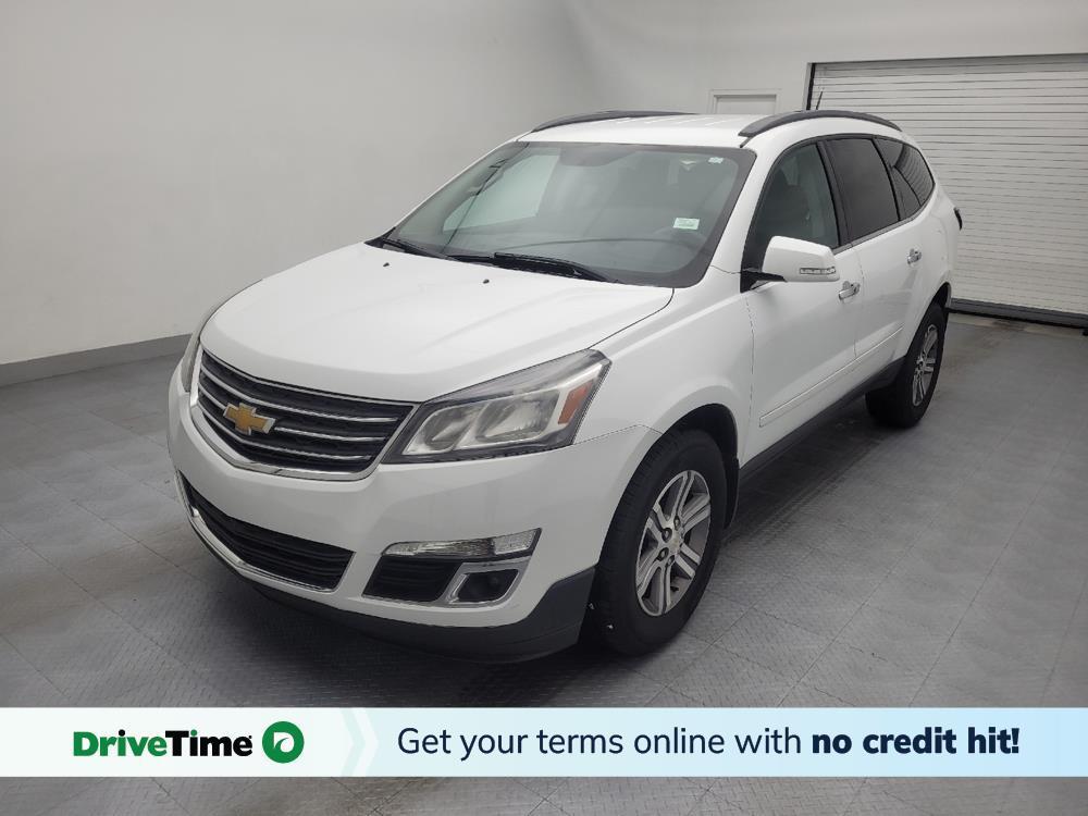 used 2016 Chevrolet Traverse car, priced at $14,095