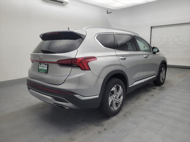 used 2023 Hyundai Santa Fe car, priced at $26,795