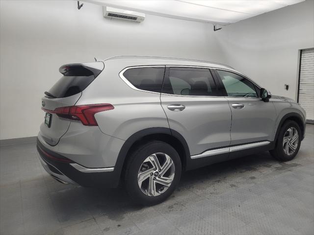 used 2023 Hyundai Santa Fe car, priced at $26,795