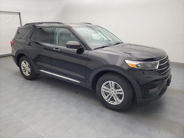 used 2022 Ford Explorer car, priced at $31,495