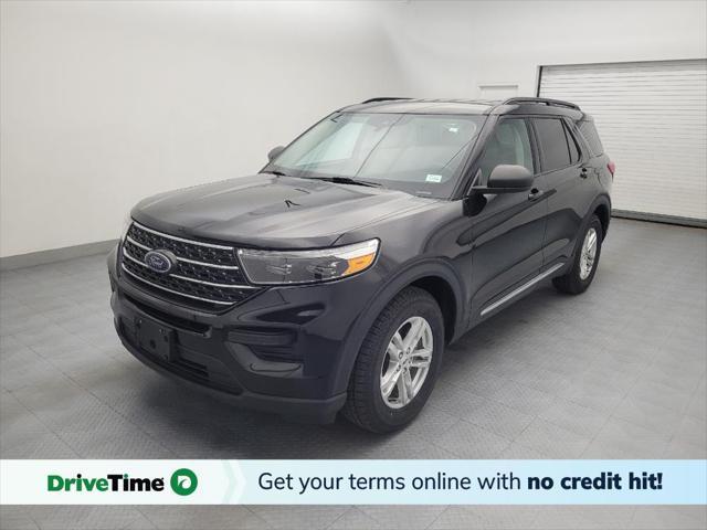 used 2022 Ford Explorer car, priced at $31,495