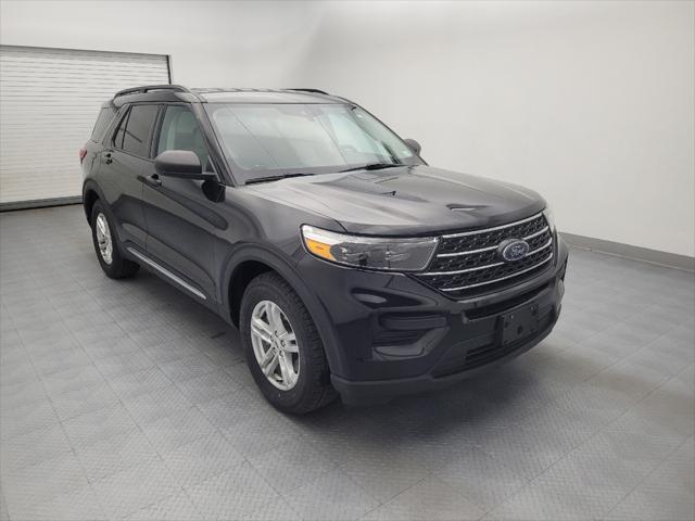 used 2022 Ford Explorer car, priced at $31,495