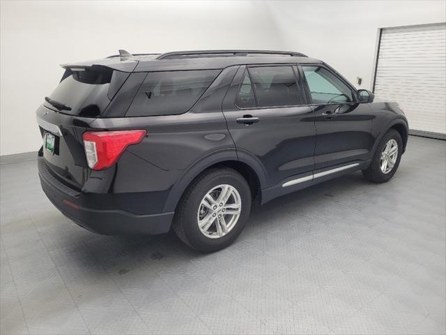 used 2022 Ford Explorer car, priced at $31,495