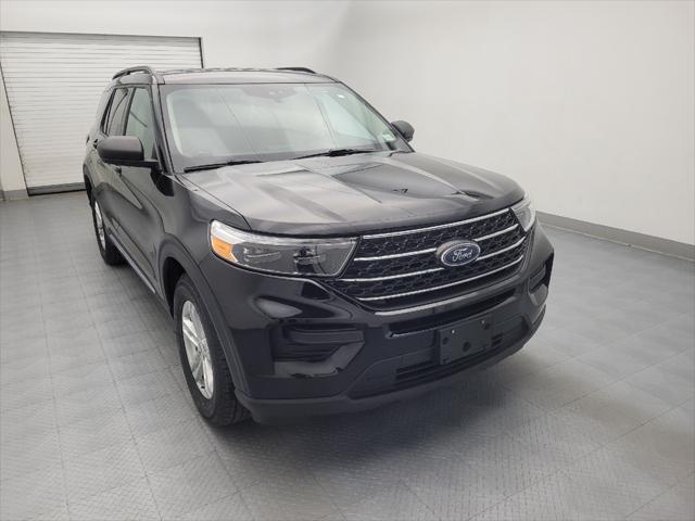 used 2022 Ford Explorer car, priced at $31,495